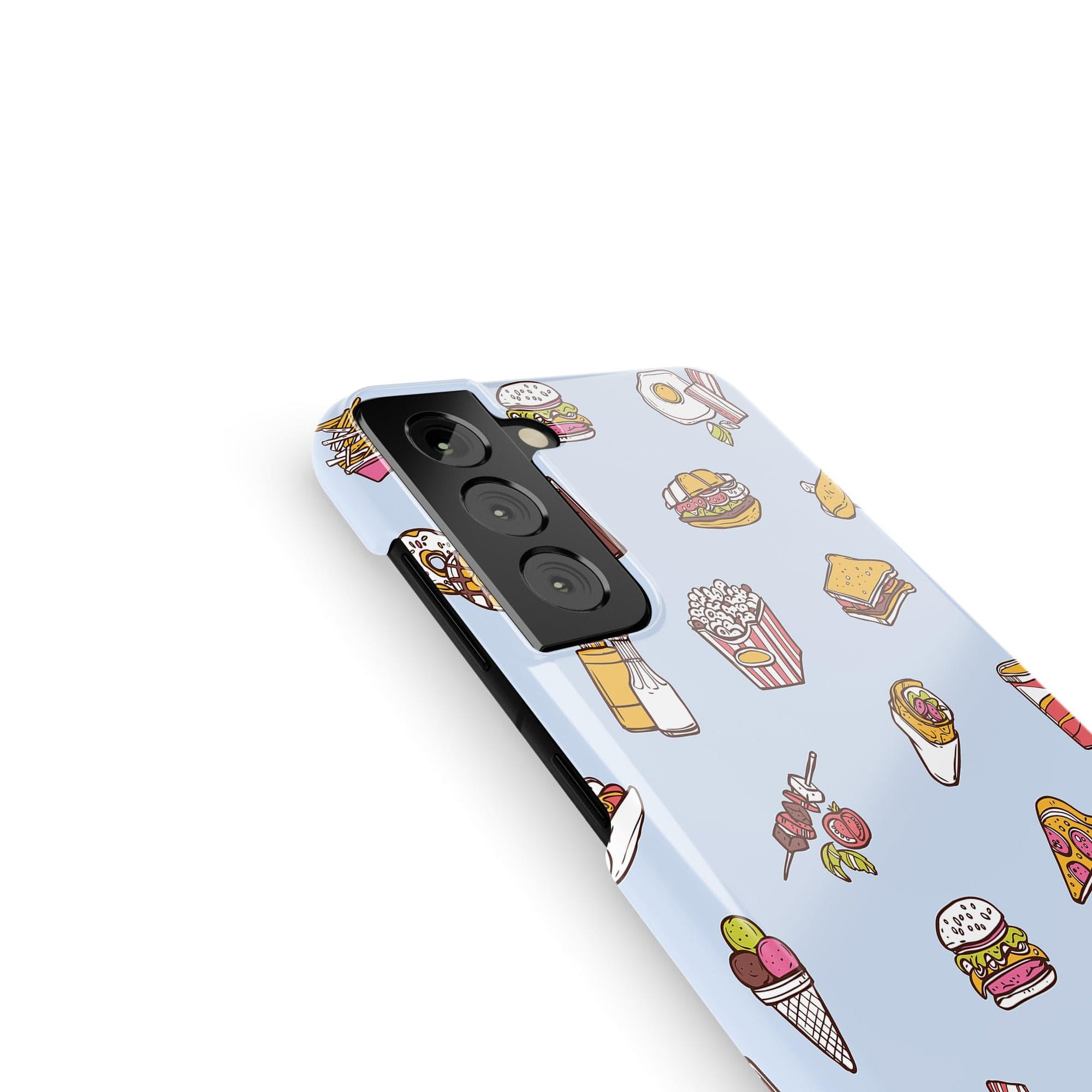 F My Diet | Junk Food Samsung Case Slim for Galaxy S21 