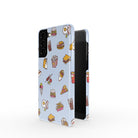 F My Diet | Junk Food Samsung Case Slim for Galaxy S21 