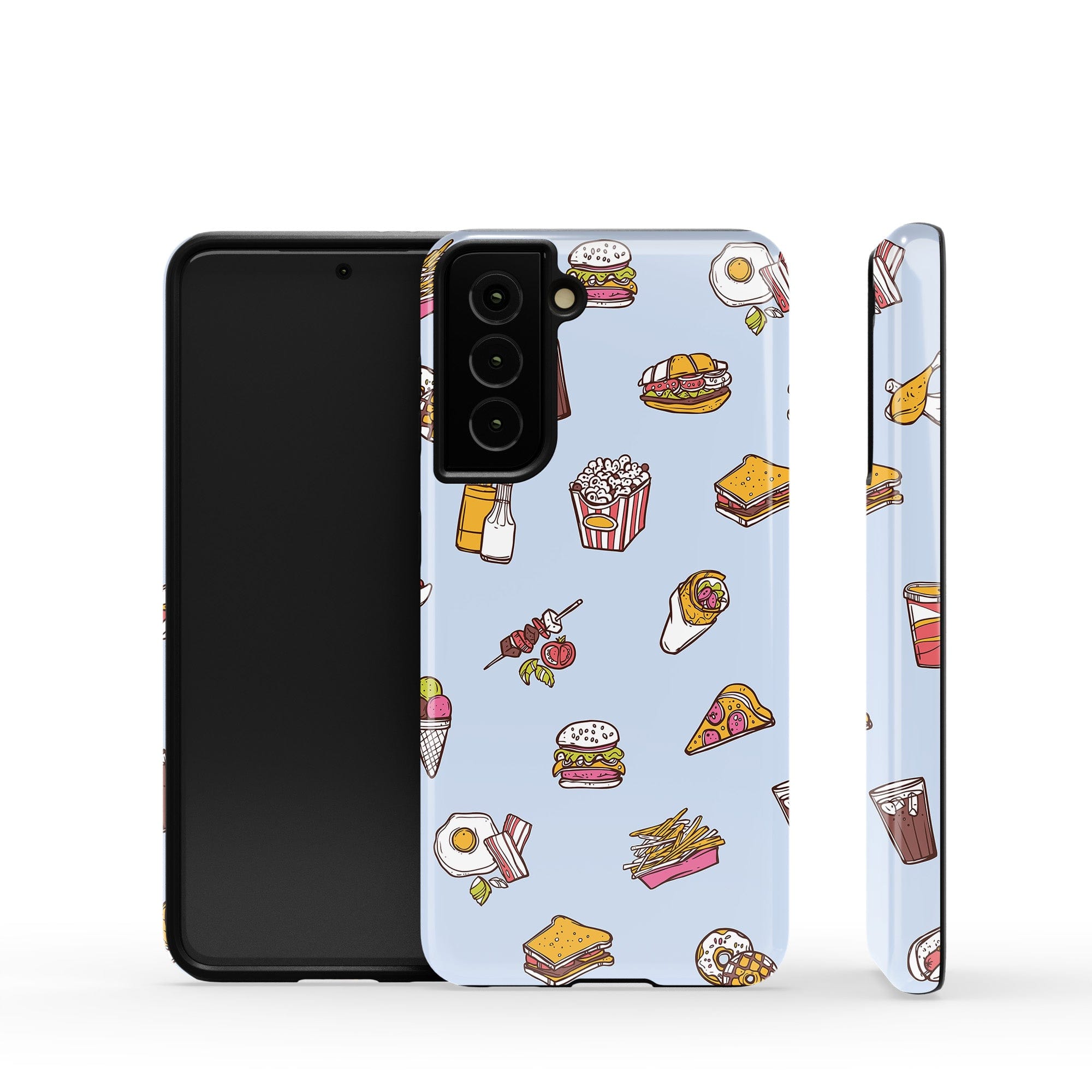 F My Diet | Junk Food Samsung Case Tough for Galaxy S21 