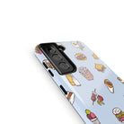 F My Diet | Junk Food Samsung Case Tough for Galaxy S21 