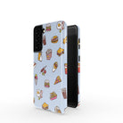 F My Diet | Junk Food Samsung Case Tough for Galaxy S21 