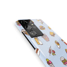 F My Diet | Junk Food Samsung Case Slim for Galaxy S21 Ultra