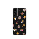 F My Diet | Junk Food Samsung Case Clear for Galaxy S22