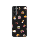 F My Diet | Junk Food Samsung Case Clear for Galaxy S22 Plus