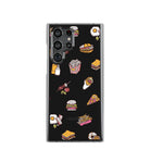 F My Diet | Junk Food Samsung Case Clear for Galaxy S22 Ultra