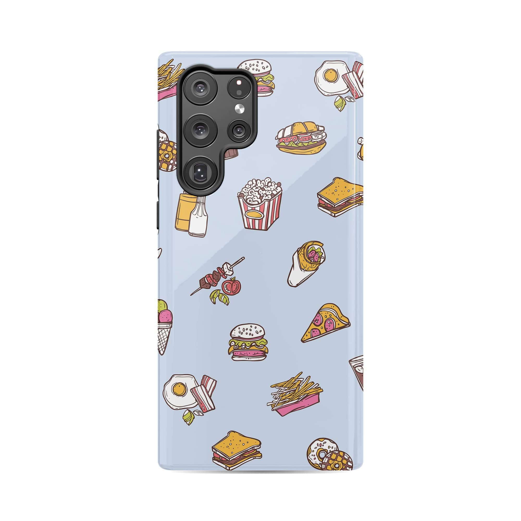 F My Diet | Junk Food Samsung Case Tough for Galaxy S22 Ultra