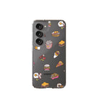 F My Diet | Junk Food Samsung Case Clear for Galaxy S23 Ultra