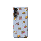 F My Diet | Junk Food Samsung Case Slim for Galaxy S23 Plus