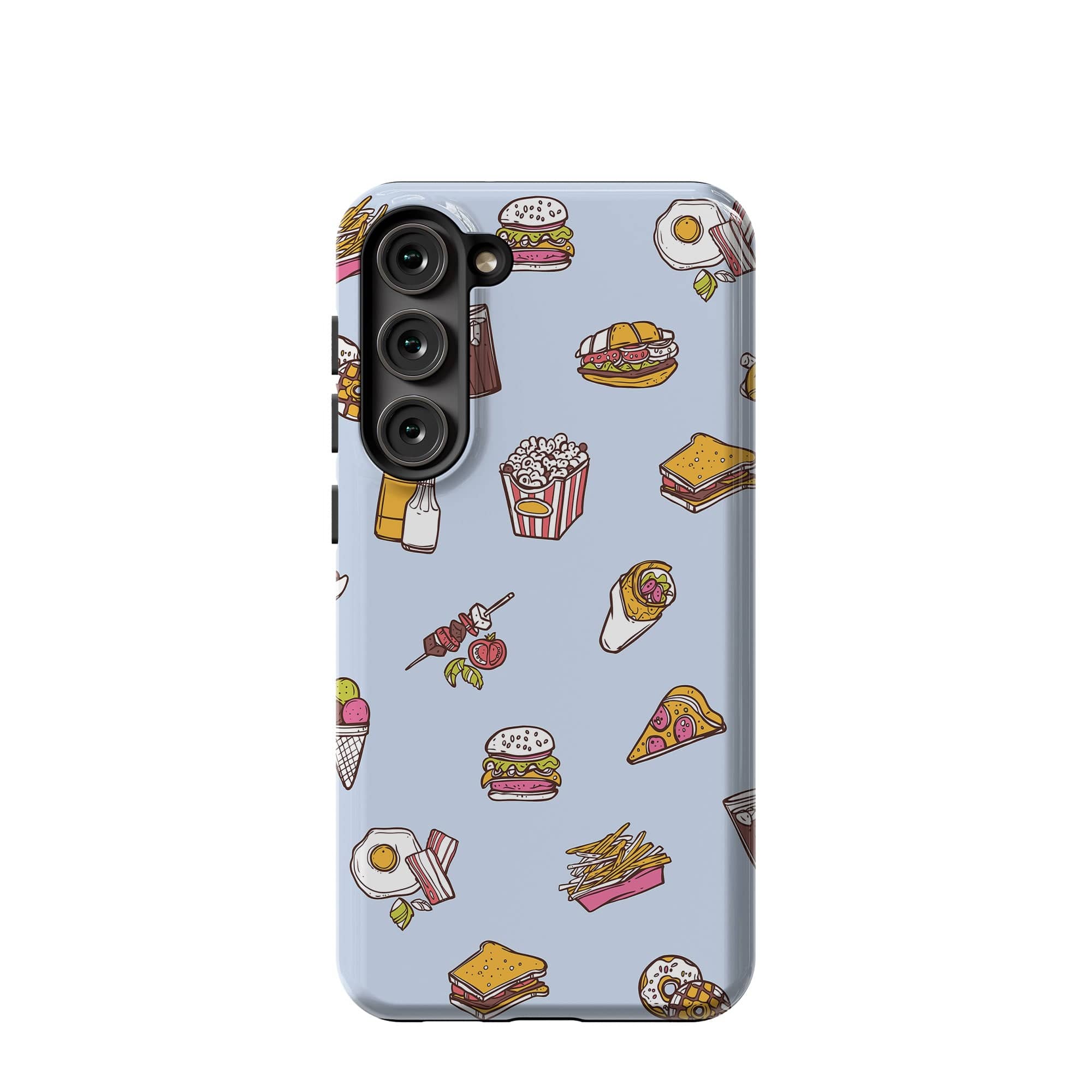 F My Diet | Junk Food Samsung Case Tough for Galaxy S23 Plus