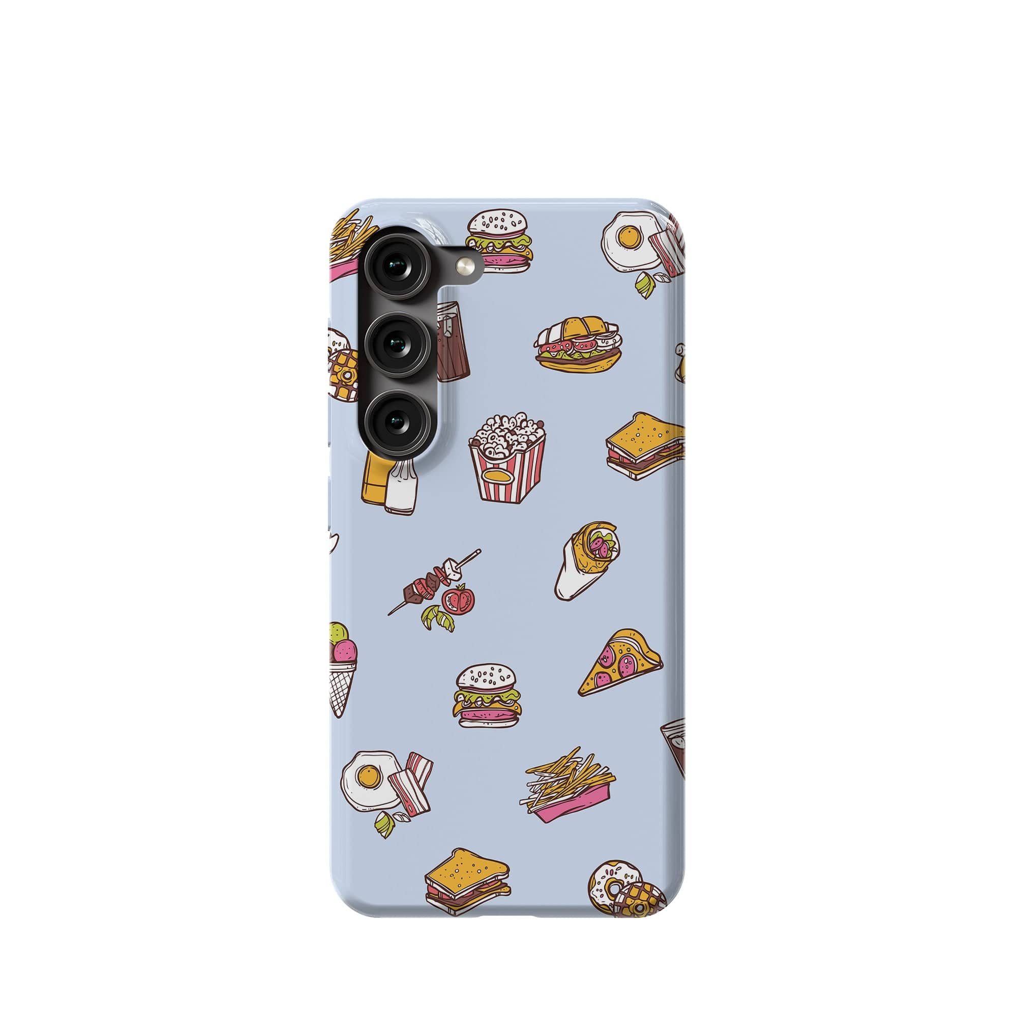 F My Diet | Junk Food Samsung Case Slim for Galaxy S23 Ultra