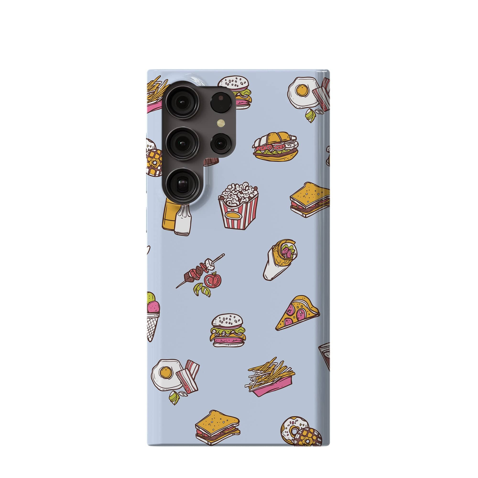 F My Diet | Junk Food Samsung Case Slim for Galaxy S23