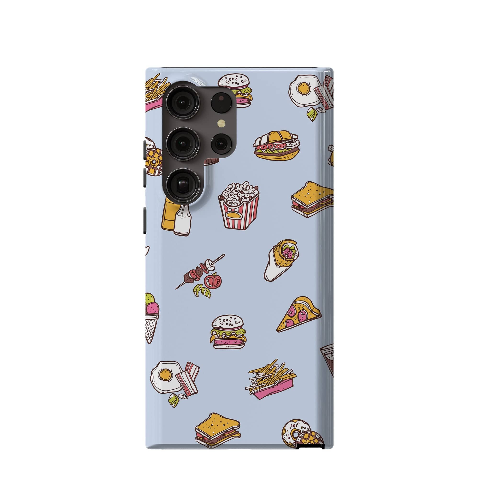 F My Diet | Junk Food Samsung Case Tough for Galaxy S23