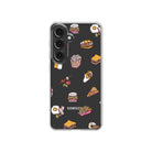 F My Diet | Junk Food Samsung Case Clear for Galaxy S24