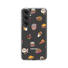 F My Diet | Junk Food Samsung Case Clear for Galaxy S24 Plus