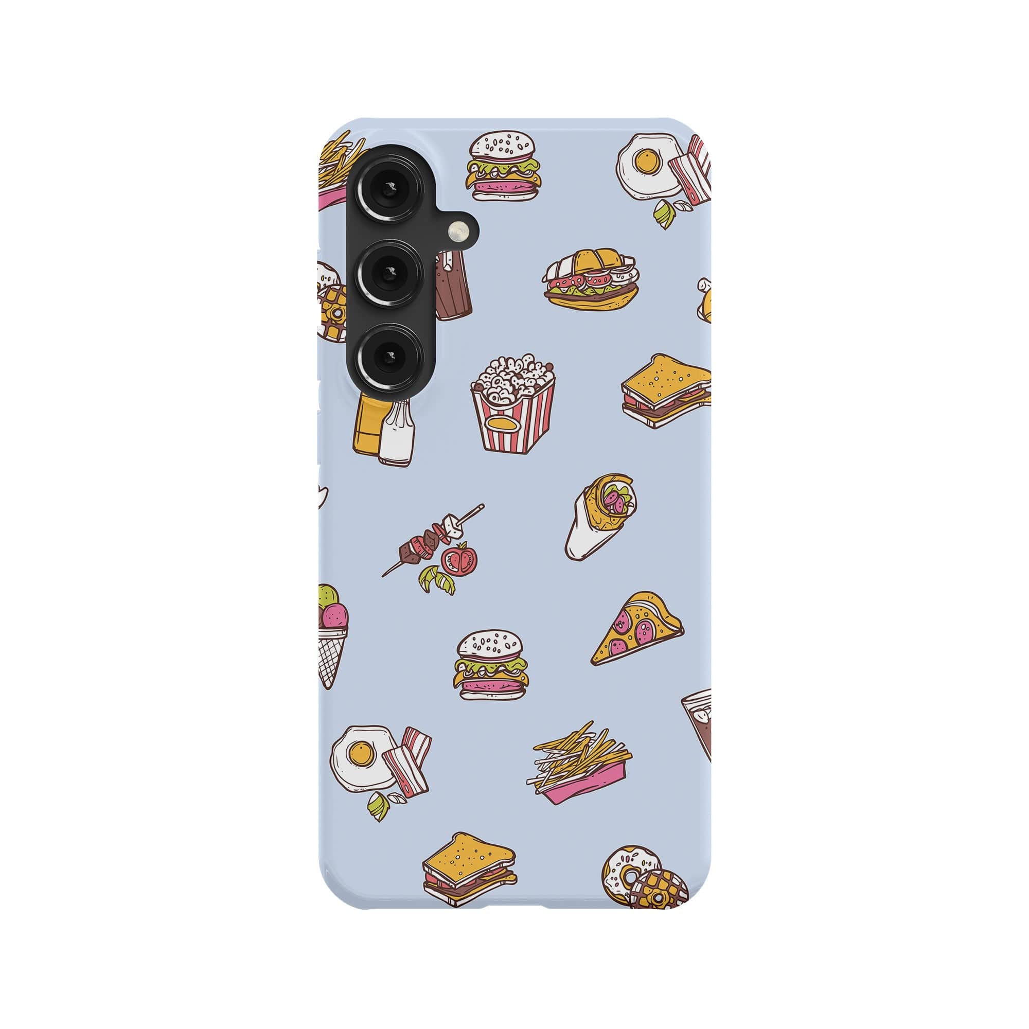 F My Diet | Junk Food Samsung Case Slim for Galaxy S24 Plus