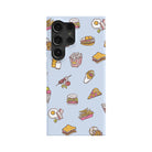 F My Diet | Junk Food Samsung Case Slim for Galaxy S24 Ultra