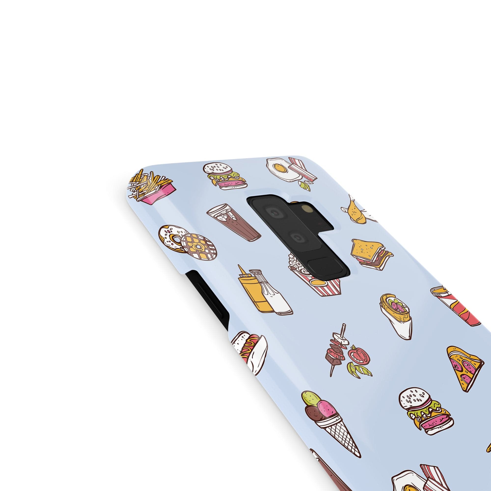 F My Diet | Junk Food Samsung Case Slim for Galaxy S9 Plus 