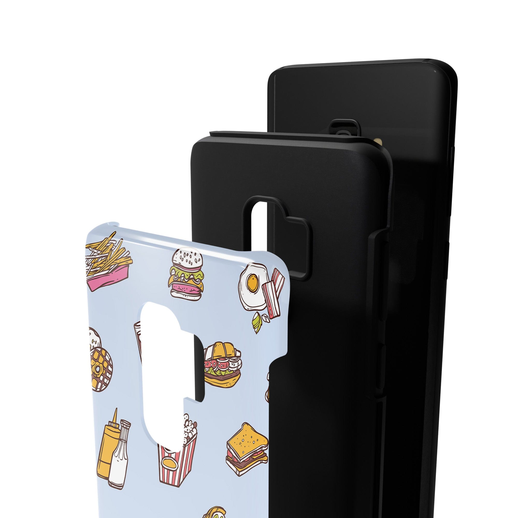 F My Diet | Junk Food Samsung Case Tough for Galaxy S9 Plus 