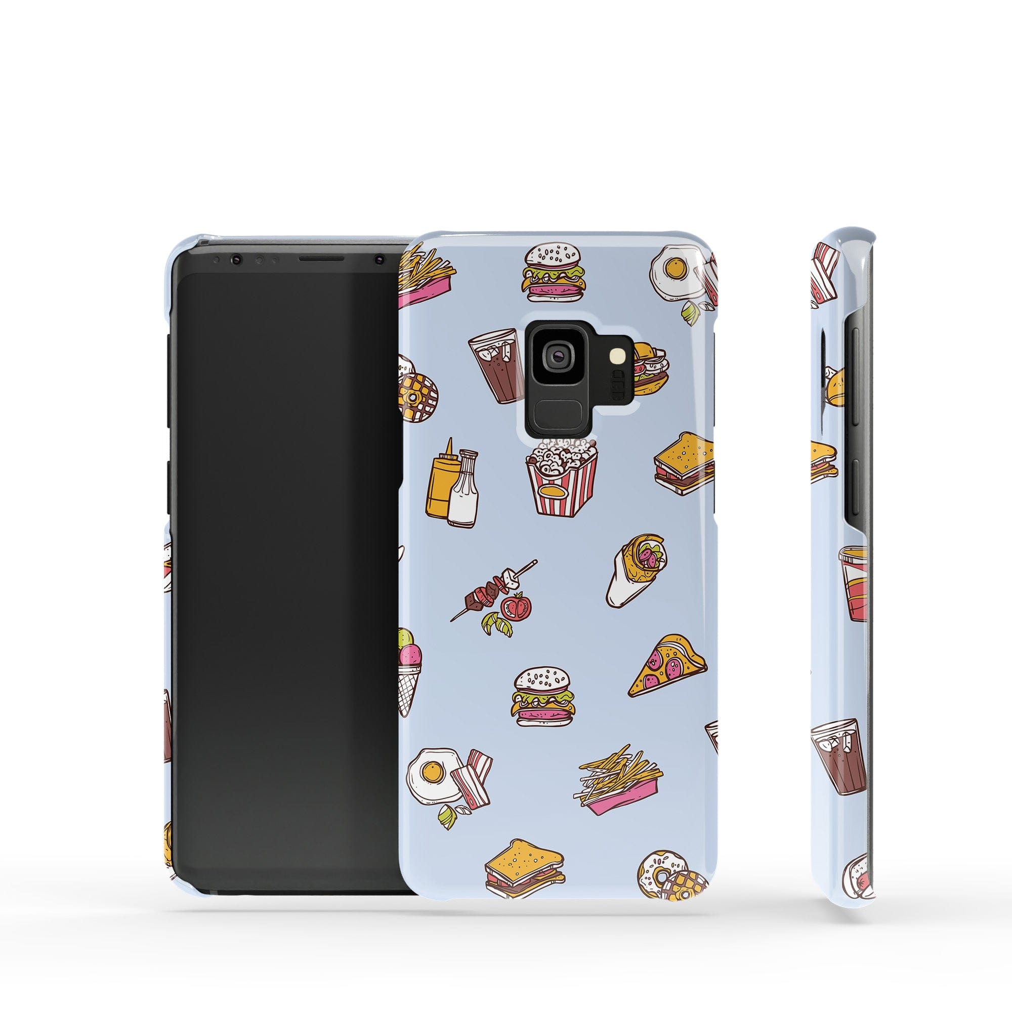 F My Diet | Junk Food Samsung Case Slim for Galaxy S9 