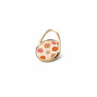 Far Out | Floral Smiley Face Ring Holder in Gold