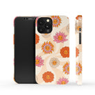 Far Out | Floral Smiley Face Case Clear for iPhone 11