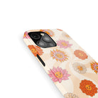 Far Out | Floral Smiley Face Case Slim for iPhone SE (2022 & 2022)