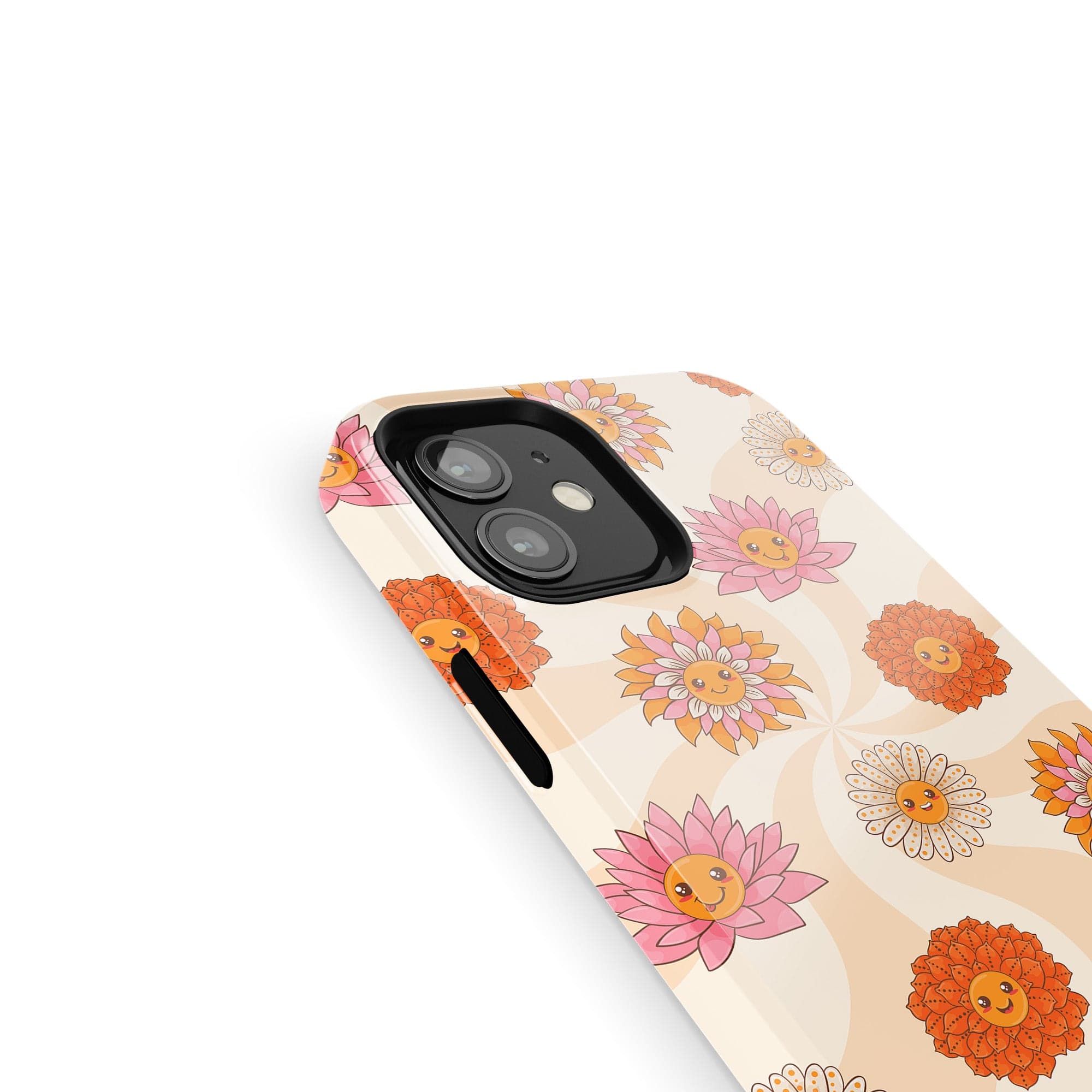 Far Out | Floral Smiley Face Case Slim for iPhone 6/6S Plus