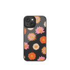 Far Out | Floral Smiley Face Case Tough for iPhone 11