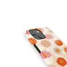 Far Out | Floral Smiley Face Case Tough for iPhone 11 Pro Max