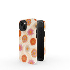 Far Out | Floral Smiley Face Case Slim for iPhone 11