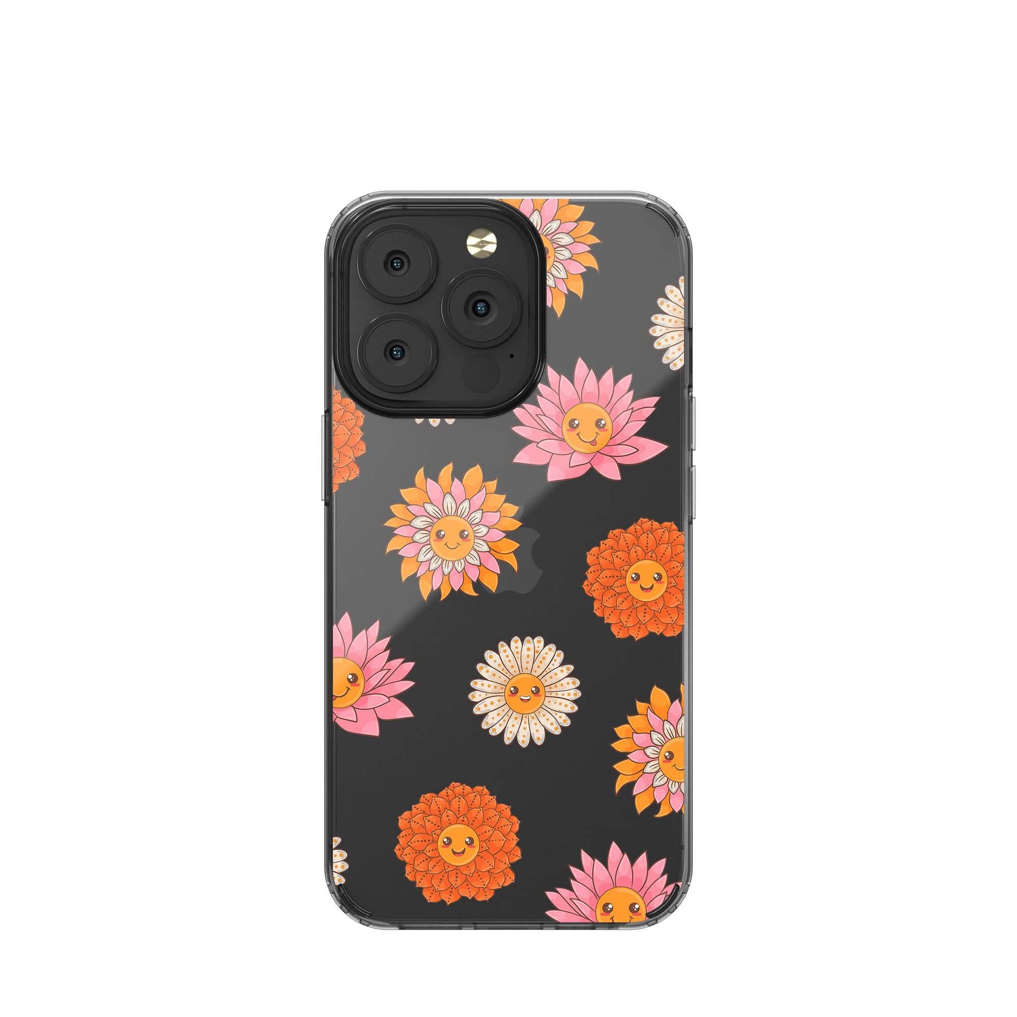 Far Out | Floral Smiley Face Case Slim for iPhone 12 Pro