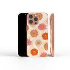 Far Out | Floral Smiley Face Precious Metals Case in Rose Gold