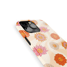 Far Out | Floral Smiley Face Case Tough for iPhone 13 Pro Max