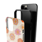 Far Out | Floral Smiley Face Case Tough for iPhone 13 Pro