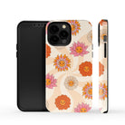 Far Out | Floral Smiley Face Case Slim for iPhone 13 Pro