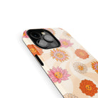 Far Out | Floral Smiley Face Case Clear for iPhone 13 Pro