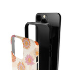 Far Out | Floral Smiley Face Case Slim for iPhone 12 Pro Max