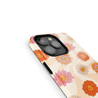 Far Out | Floral Smiley Face Case Tough for iPhone 12 Pro Max