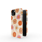 Far Out | Floral Smiley Face Case Slim for iPhone 12