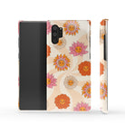 Far Out | Floral Smiley Face Samsung Case Slim for Galaxy Note 10 Plus 