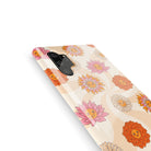 Far Out | Floral Smiley Face Samsung Case Slim for Galaxy Note 10 Plus 