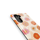 Far Out | Floral Smiley Face Samsung Case Tough for Galaxy Note 10 