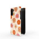 Far Out | Floral Smiley Face Samsung Case Tough for Galaxy Note 10 