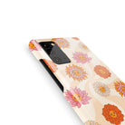 Far Out | Floral Smiley Face Samsung Case Slim for Galaxy Note 20 