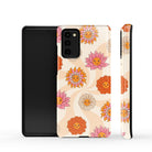 Far Out | Floral Smiley Face Samsung Case Tough for Galaxy Note 20 