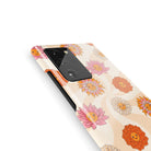 Far Out | Floral Smiley Face Samsung Case Slim for Galaxy Note 20 Ultra 