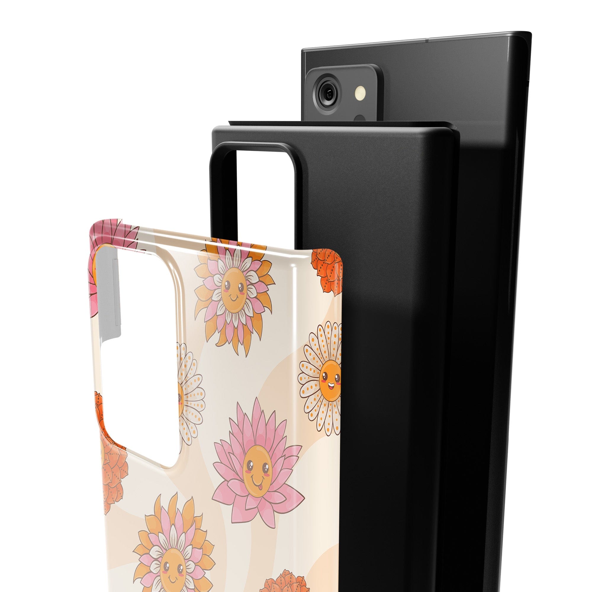 Far Out | Floral Smiley Face Samsung Case Tough for Galaxy Note 20 Ultra 