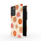 Far Out | Floral Smiley Face Samsung Case Tough for Galaxy Note 20 Ultra 