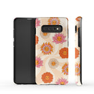 Far Out | Floral Smiley Face Samsung Case Tough for Galaxy S10 Plus 