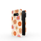 Far Out | Floral Smiley Face Samsung Case Slim for Galaxy S10e 